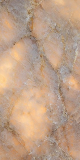 Backlit Stone Amber Silk Porcleain Wall & Floor Tile 600x1200mm